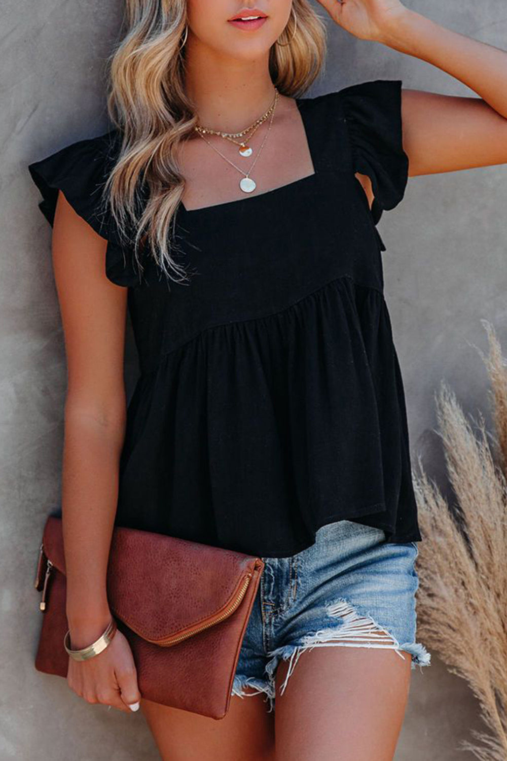 LD | Luxueuze en luchtige blouse
