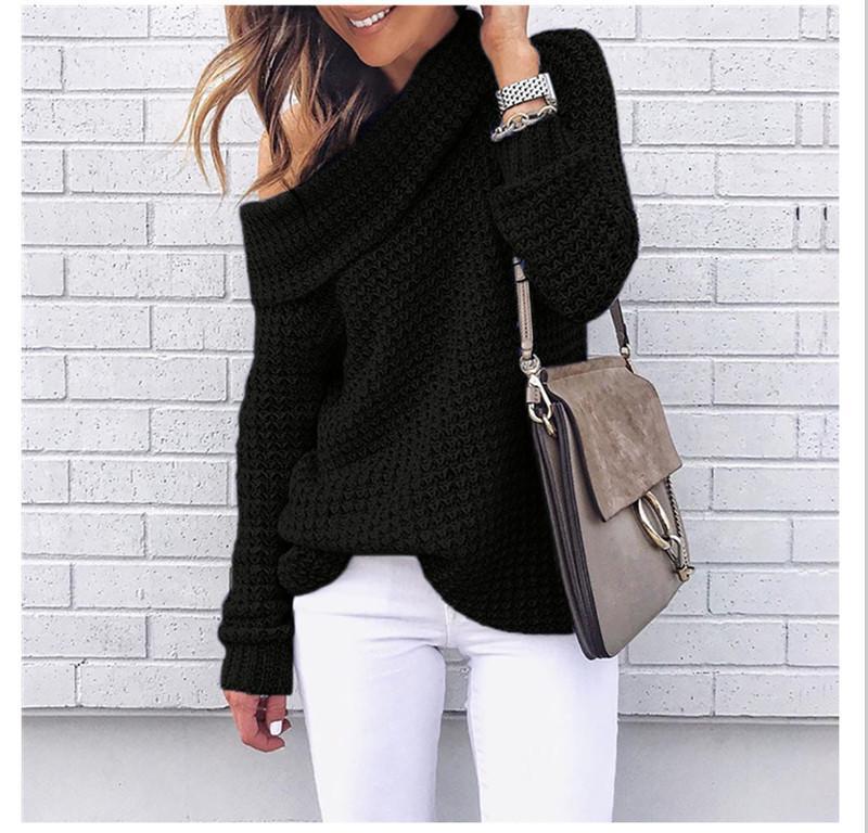 LD | Klassieke en elegante wintertrui