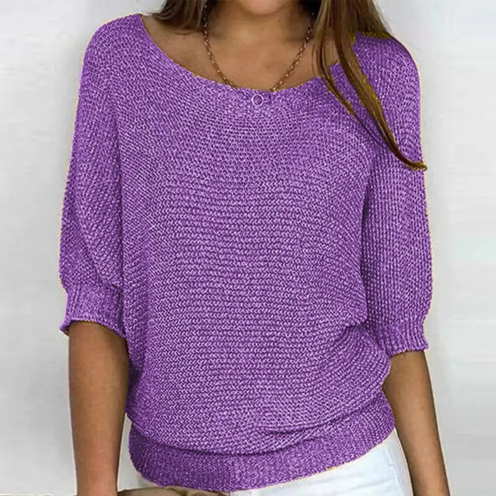 LD | Ongecompliceerde en trendy wintertrui