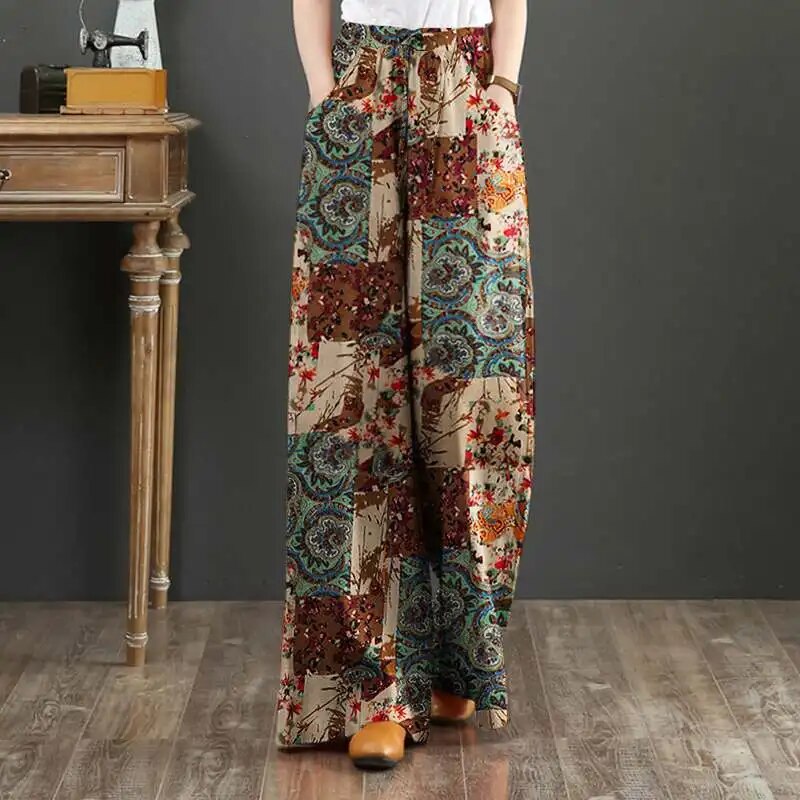 Trendy en lichte zomerbroek