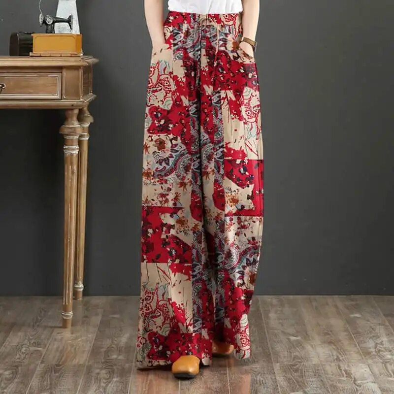 Trendy en lichte zomerbroek