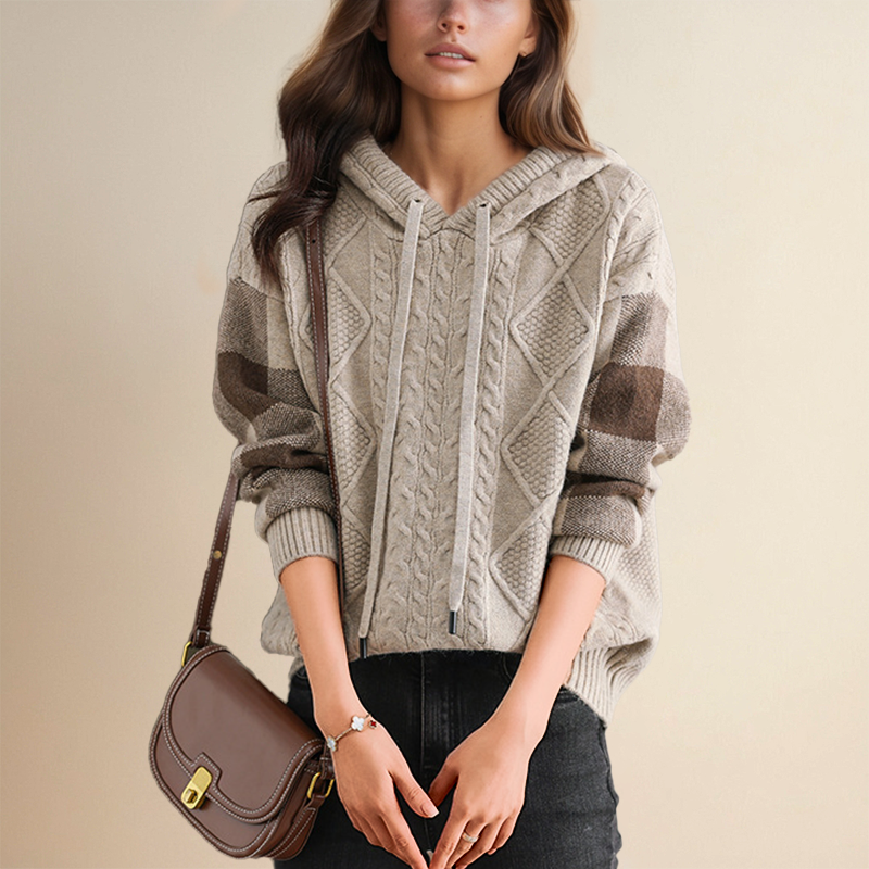 LD | Elegante en veelzijdige winter hoodie