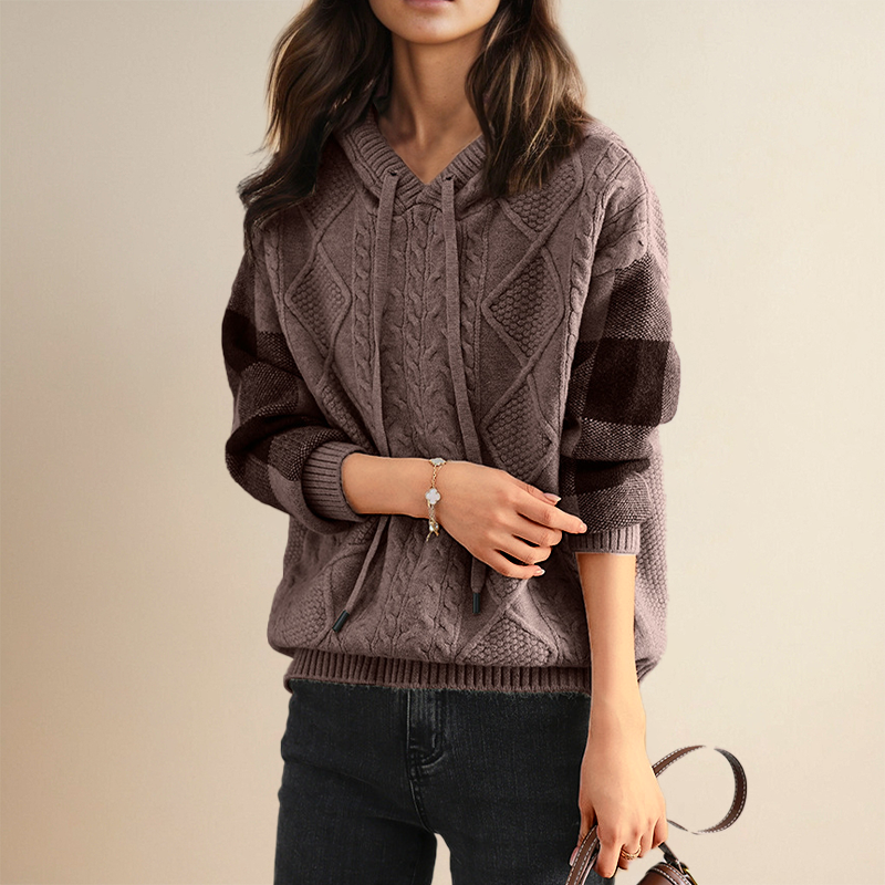 LD | Elegante en veelzijdige winter hoodie