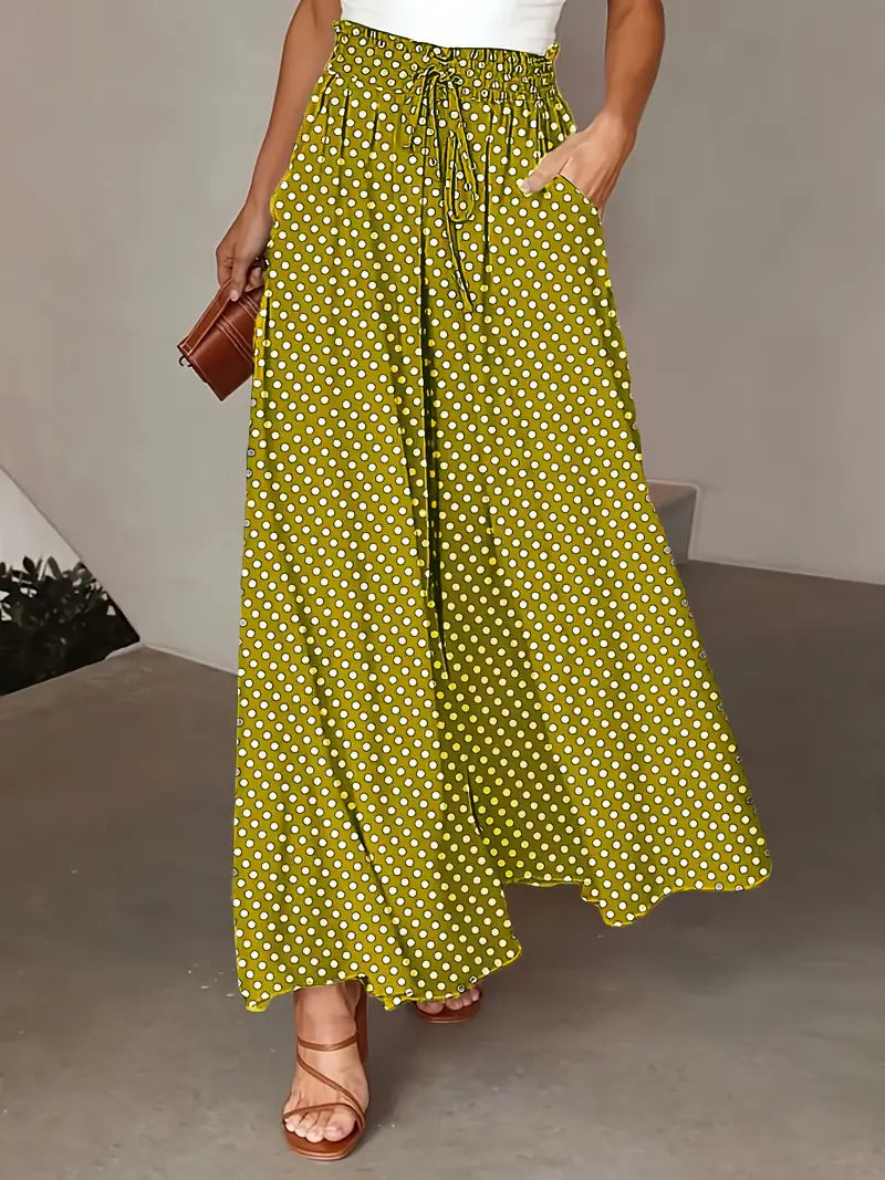 LD | Elegante en chique broek met wijde pijpen