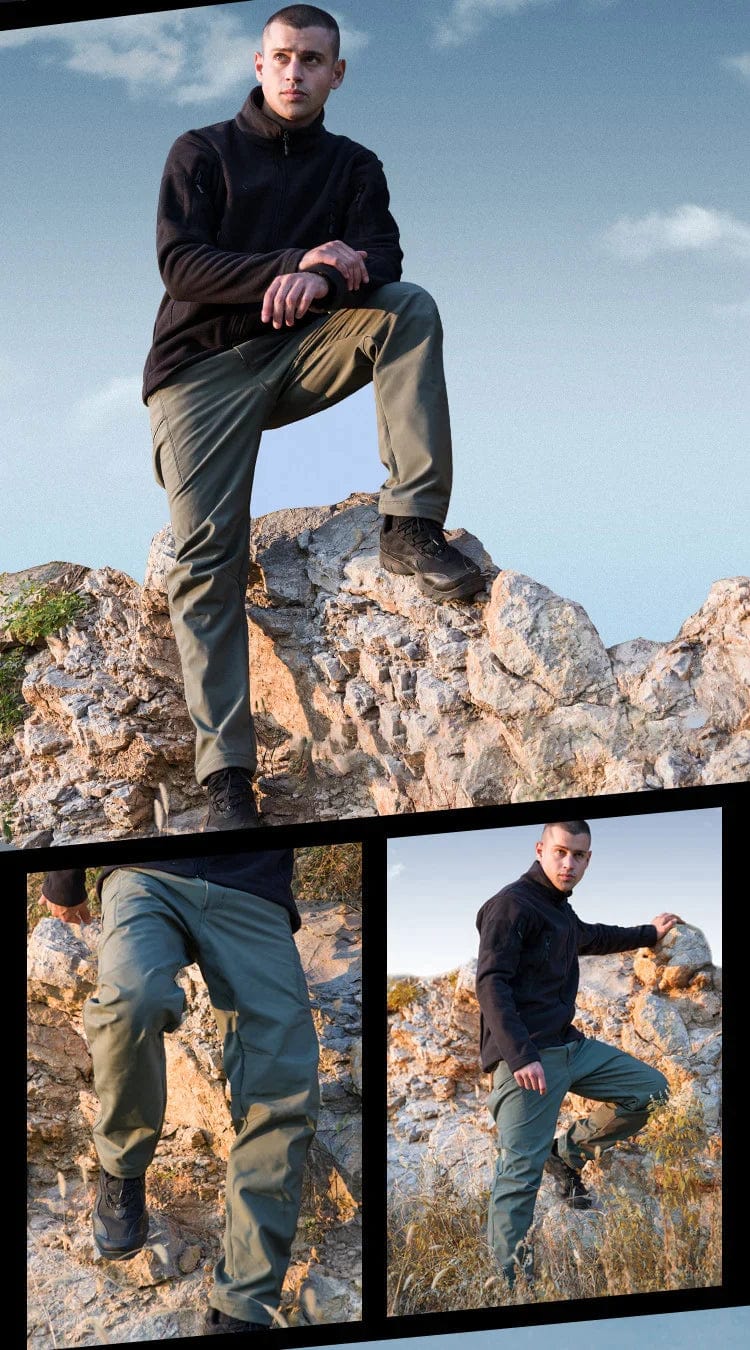 LD | Warme waterdichte softshell broek