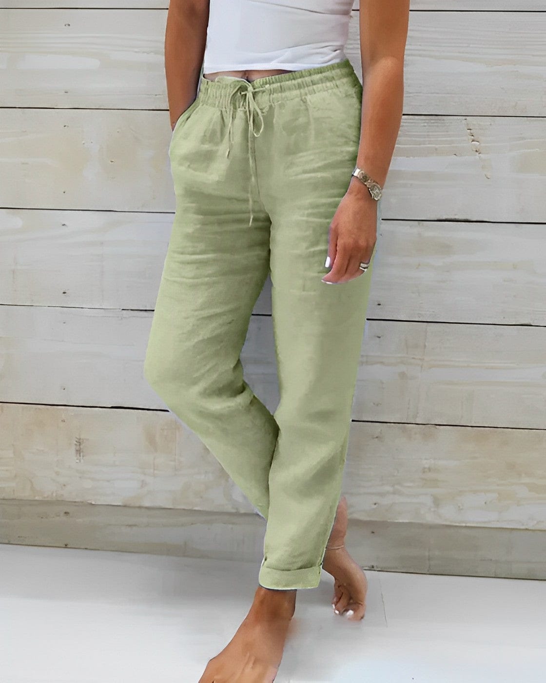 LD | Casual stretch broek