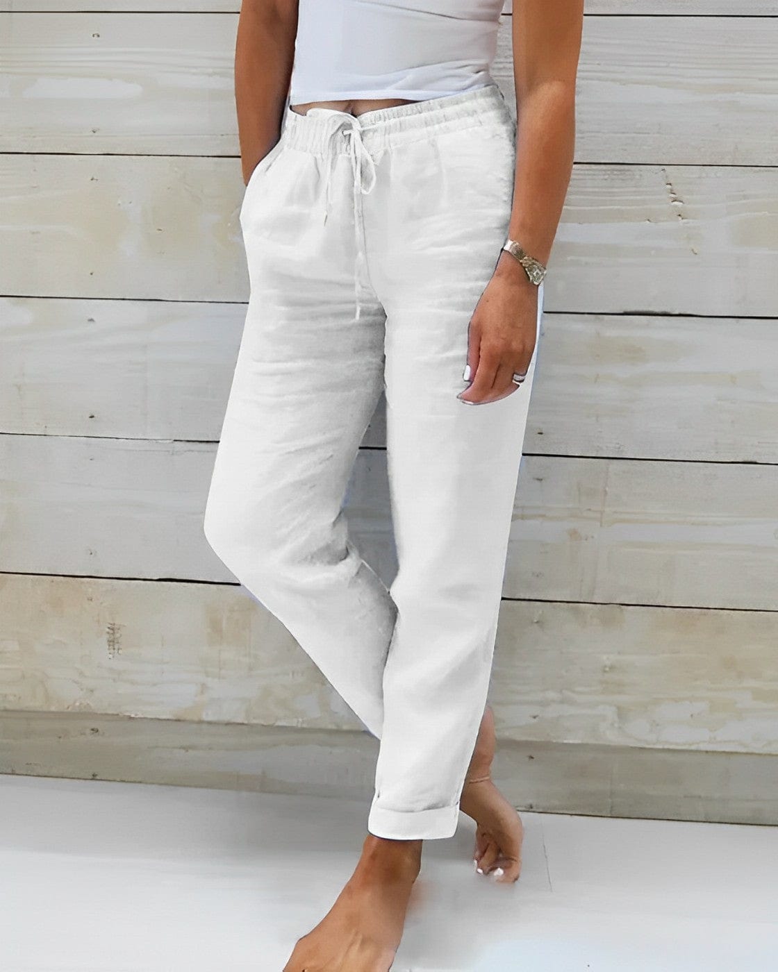 LD | Casual stretch broek