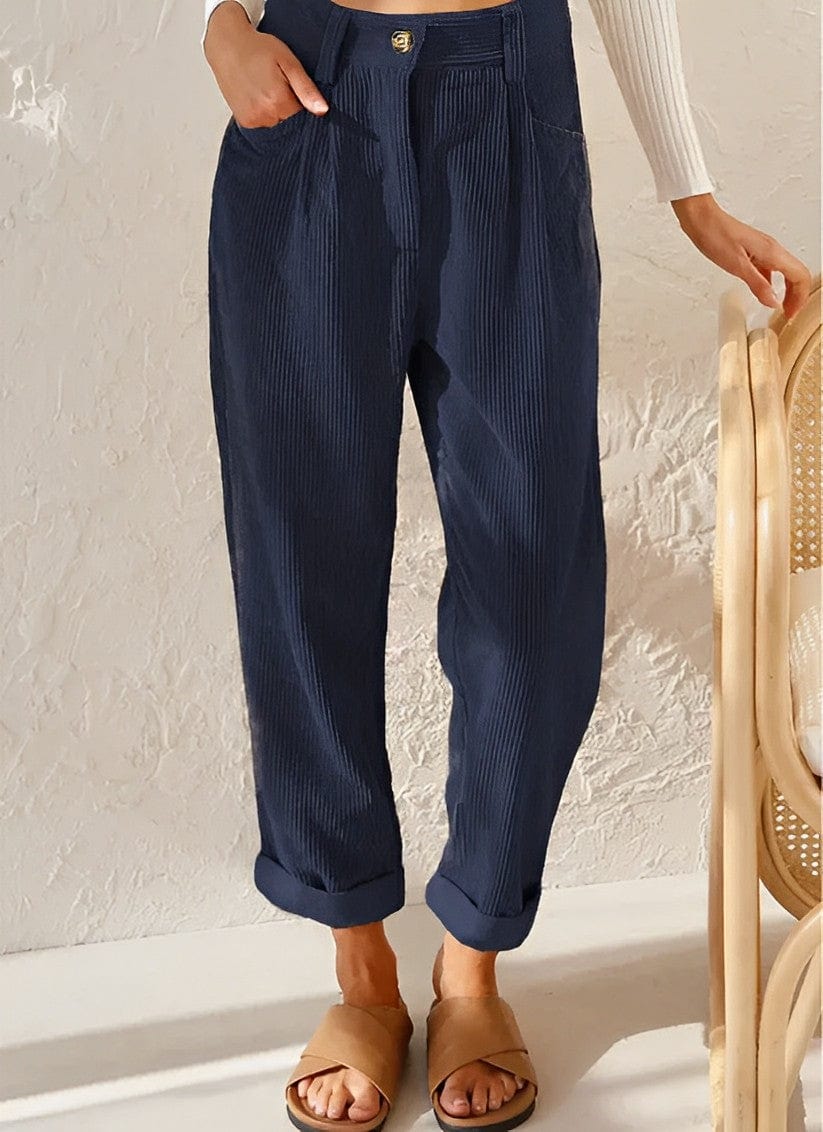 LD | Stijlvolle corduroy broek