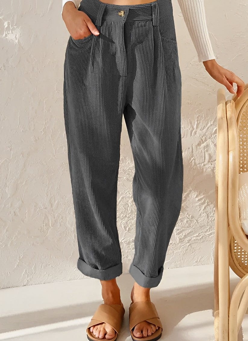 LD | Stijlvolle corduroy broek