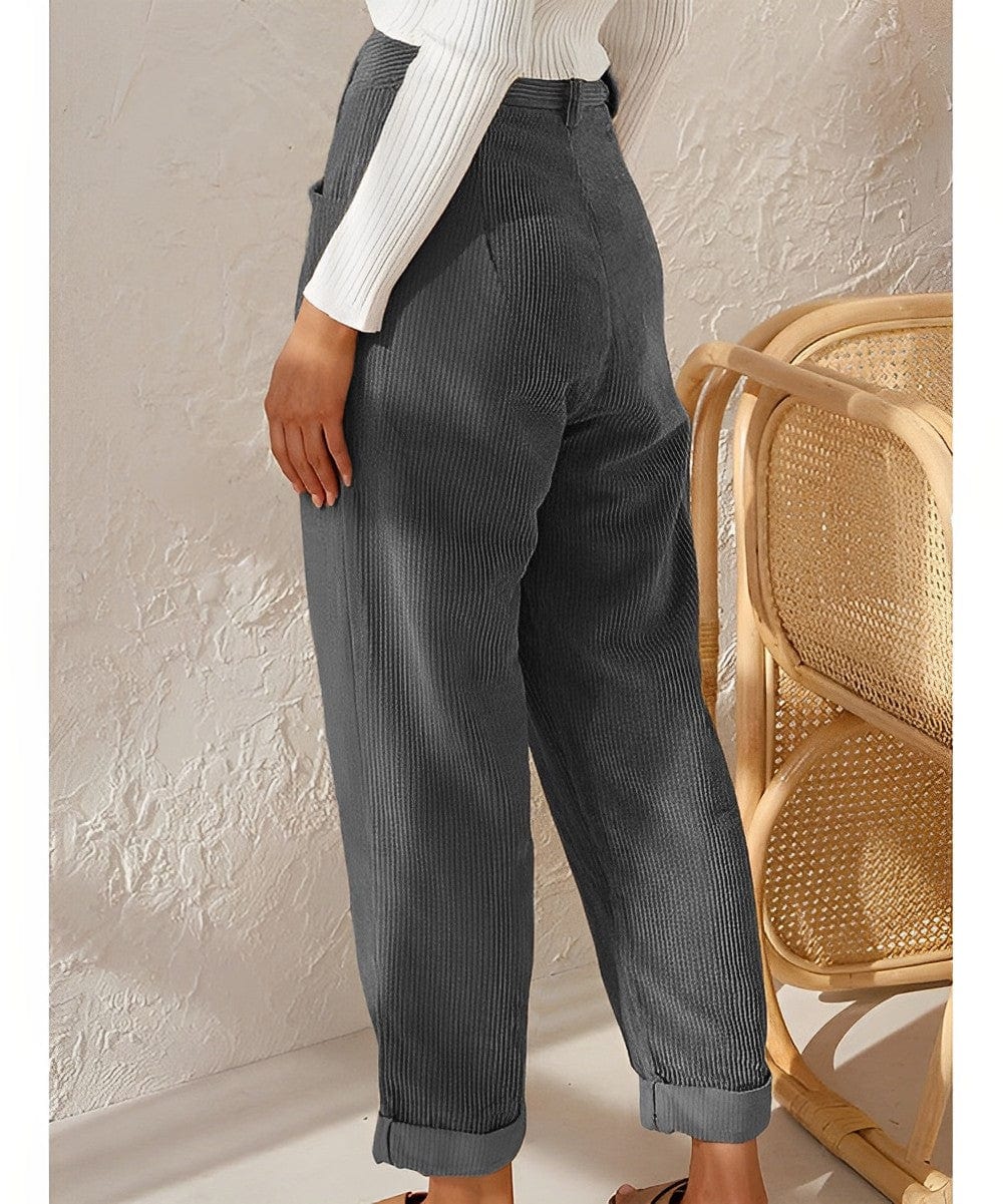 LD | Stijlvolle corduroy broek