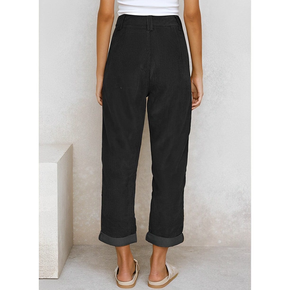 LD | Stijlvolle corduroy broek