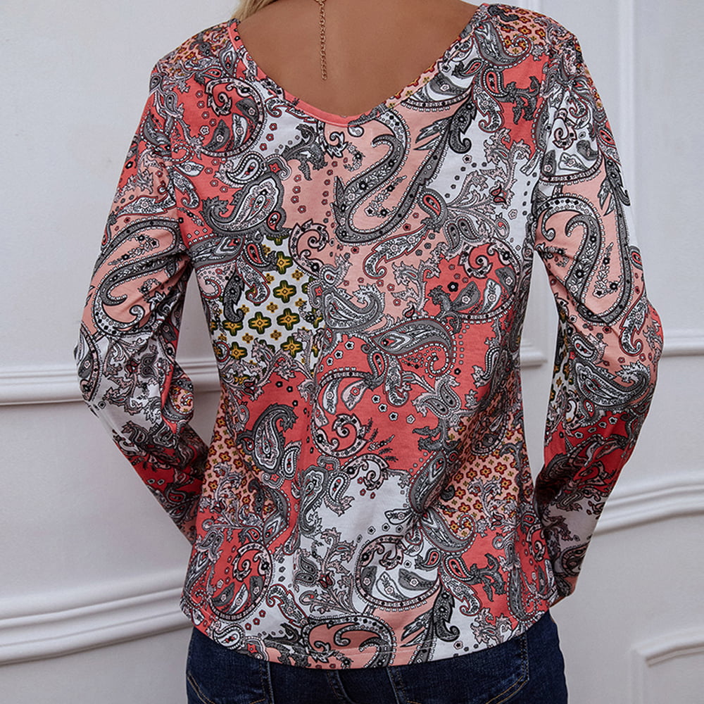 LD | Casual en modieuze blouse
