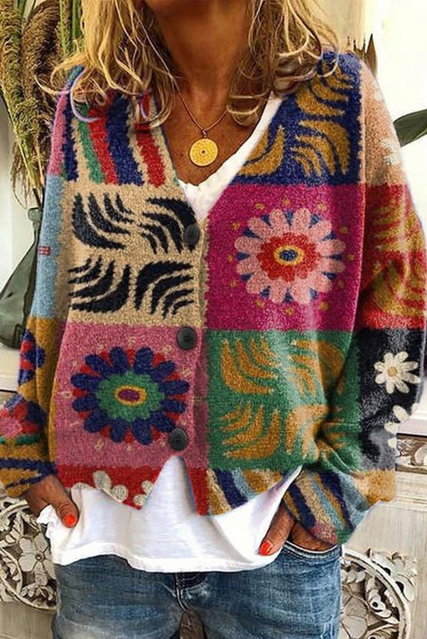 LD | Vintage boho vest