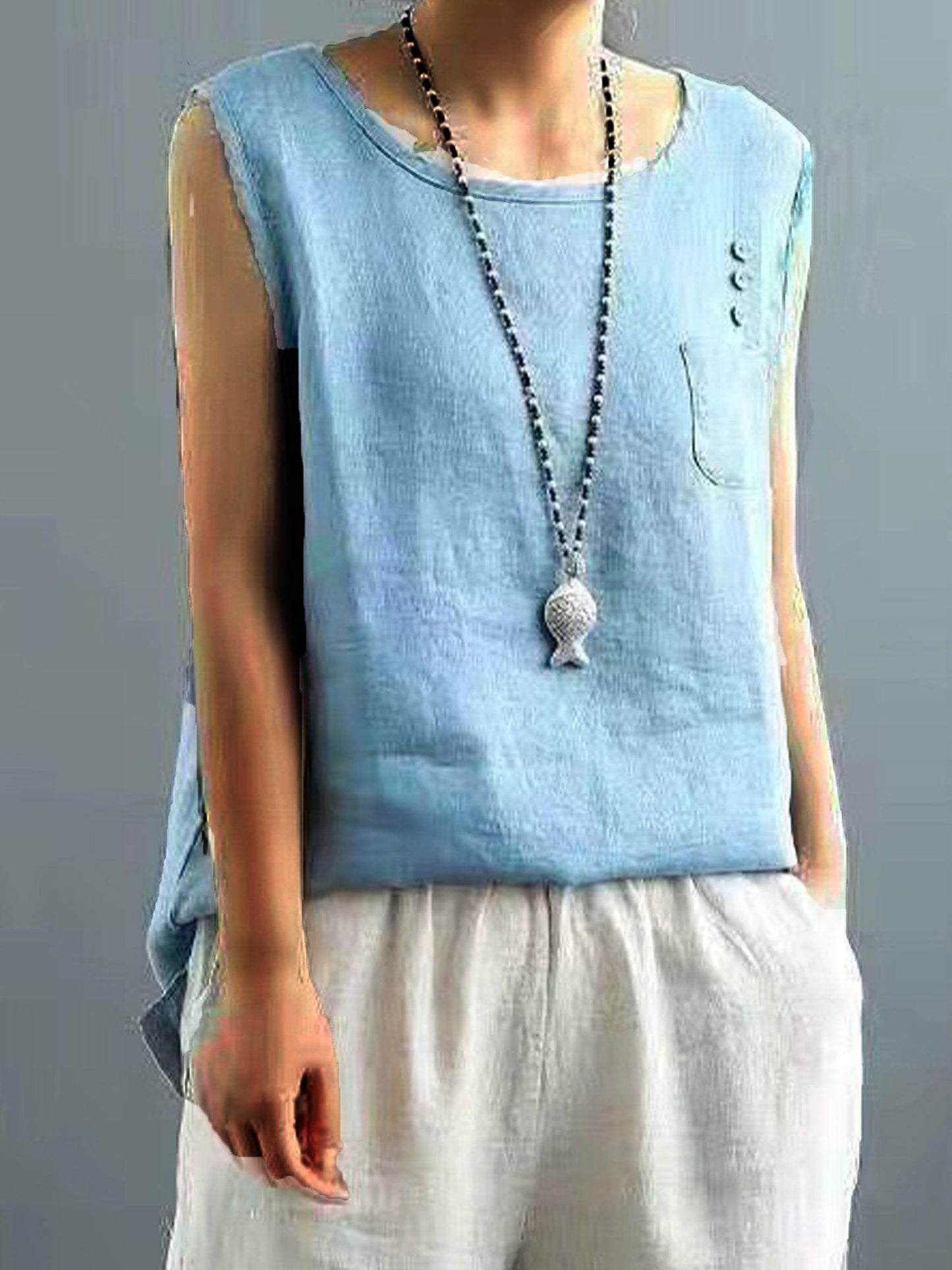LD | Modieuze en frisse blouse