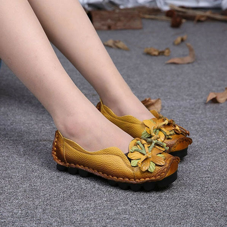LD | Glamoureuze casual schoenen met bloemendetail
