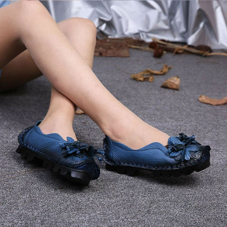 LD | Glamoureuze casual schoenen met bloemendetail
