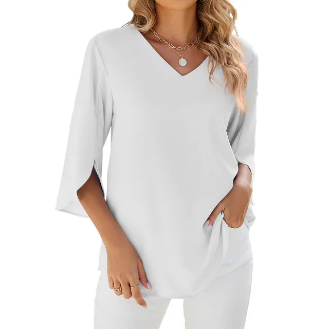LD | Vrouwelijke en luchtige blouse