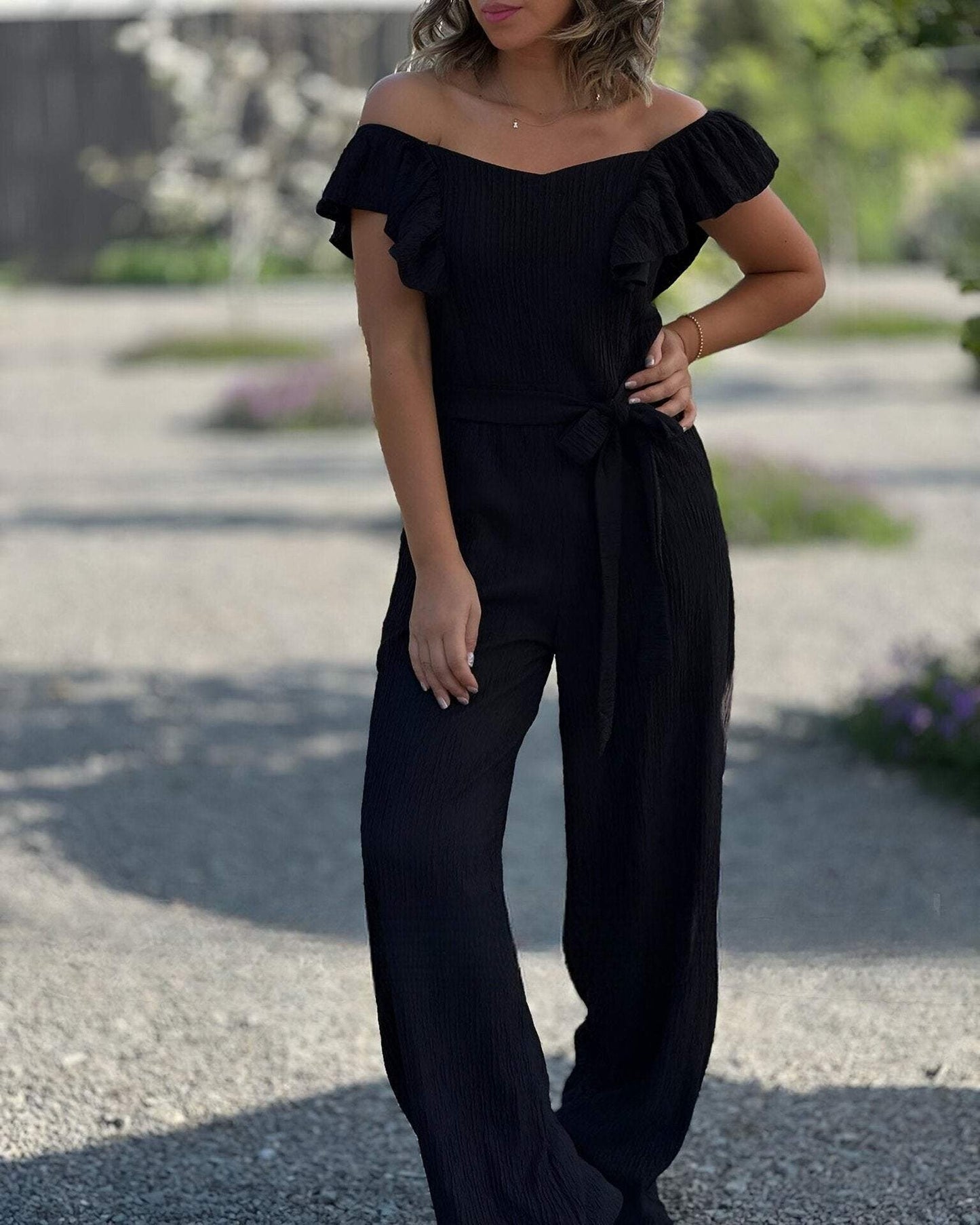 LD | Moderne en luchtige jumpsuit