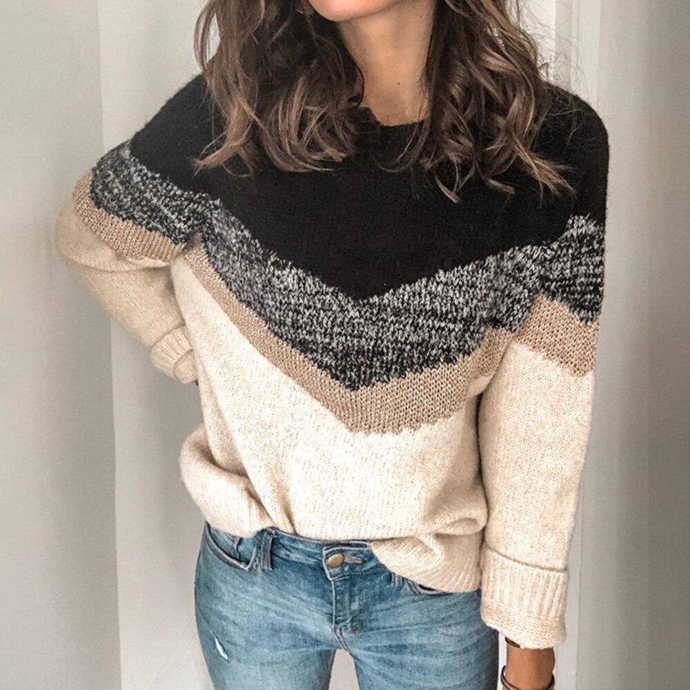 LD | Moderne en modieuze wintertrui