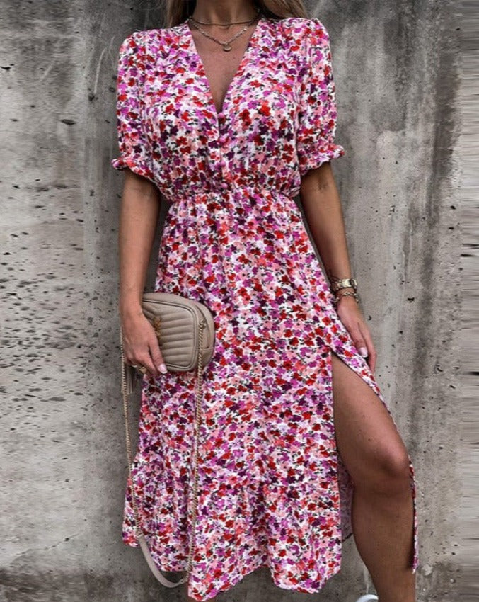 LD | Glamoureuze en frisse jurk