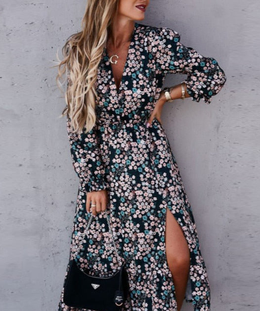 LD | Glamoureuze en frisse jurk