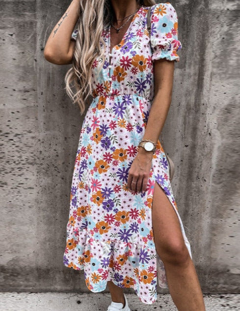 LD | Glamoureuze en frisse jurk