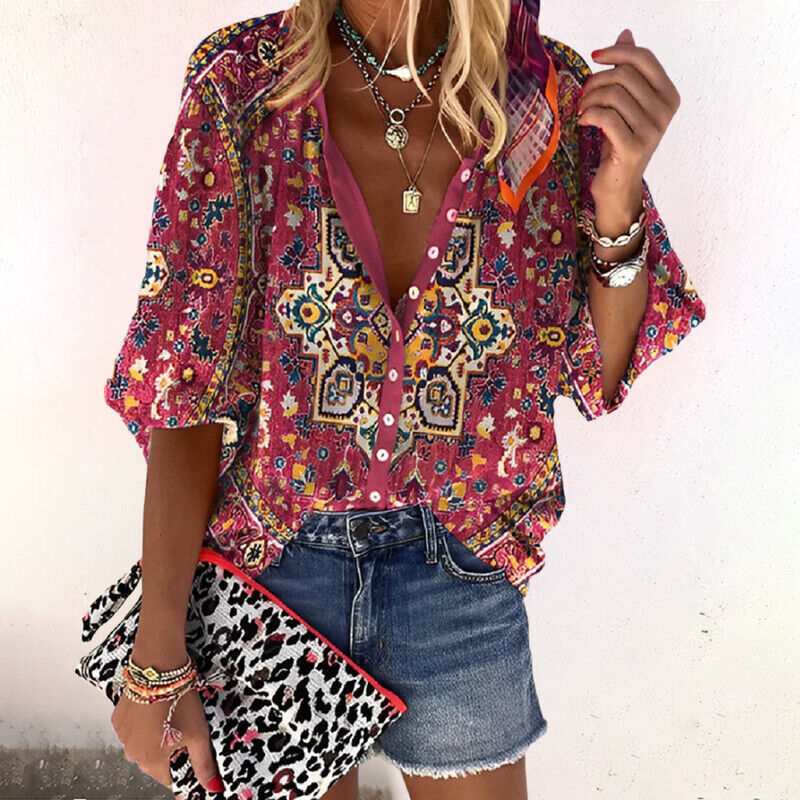LD | Comfortabel en luchtig shirt