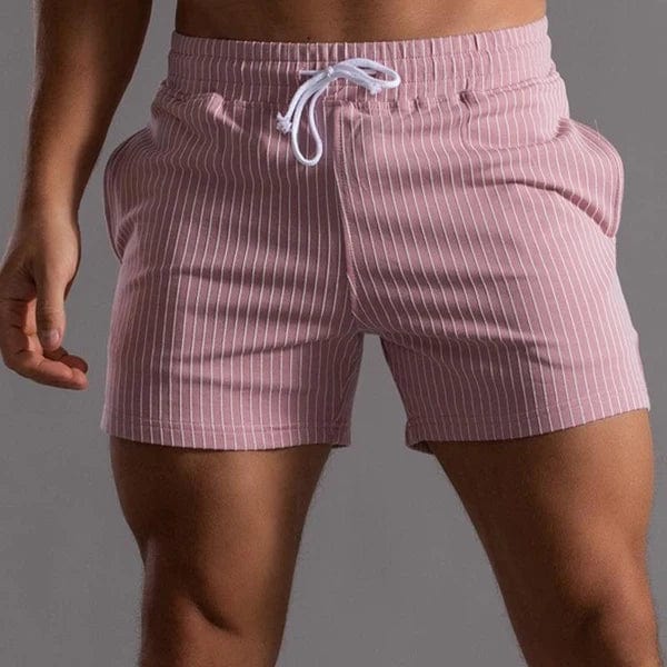LD | Katoenen herenshort