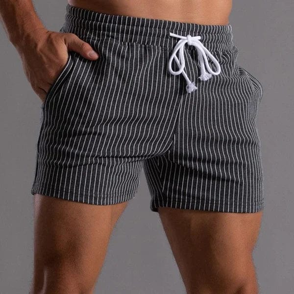 LD | Katoenen herenshort