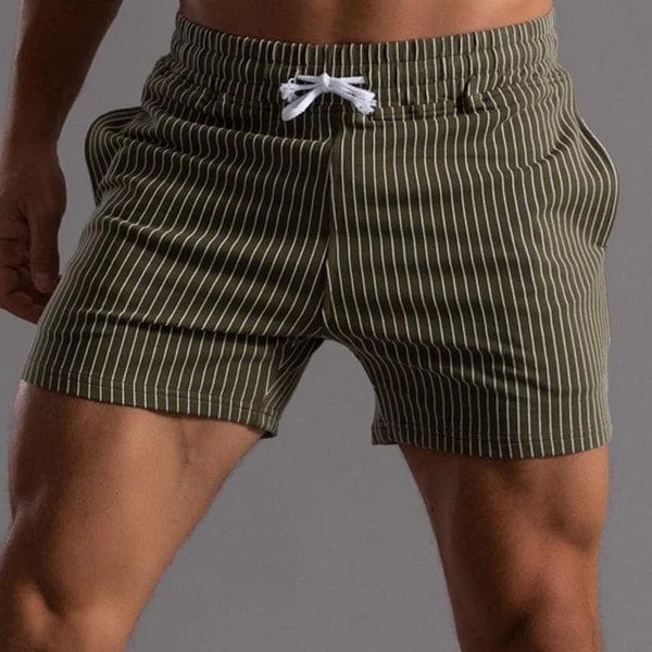 LD | Katoenen herenshort