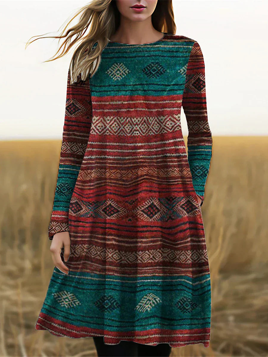 LD | Tijdloze en elegante winterjurk