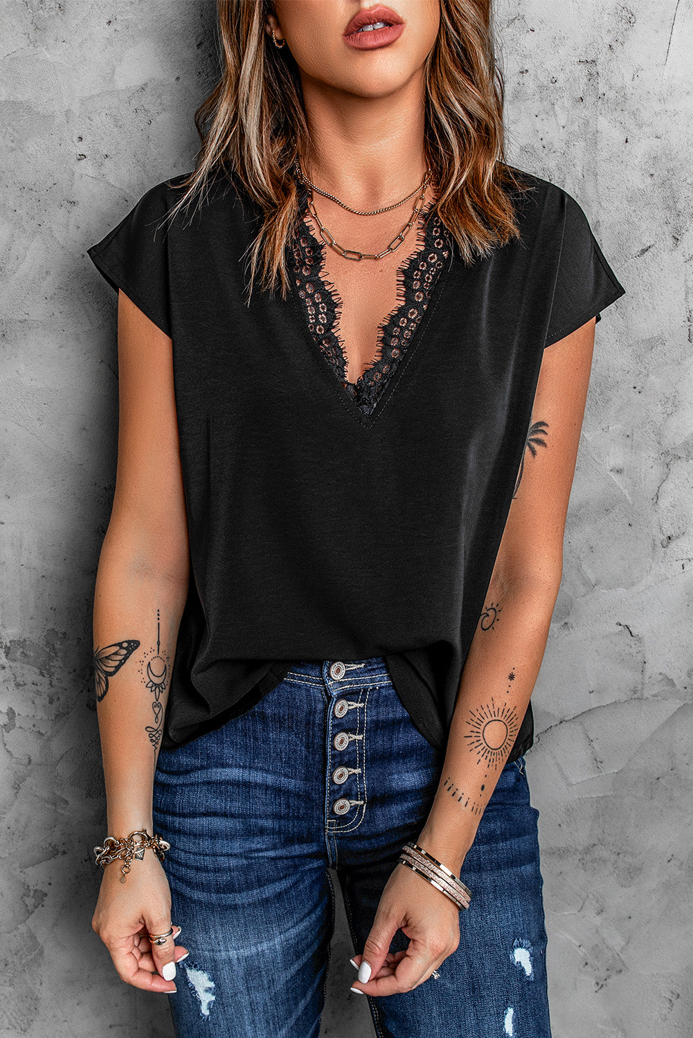 LD | Zachte en ademende zomerblouse