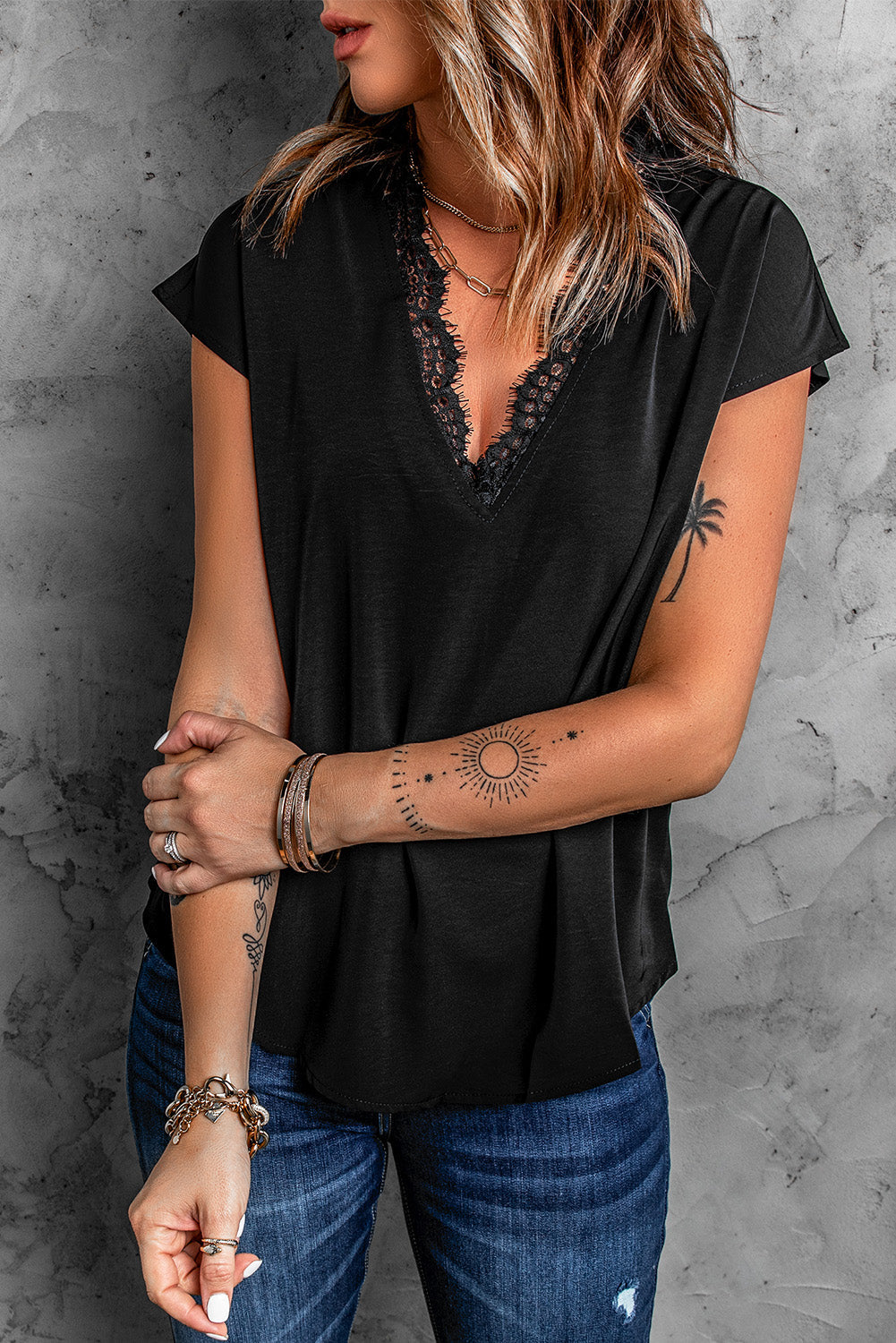 LD | Zachte en ademende zomerblouse
