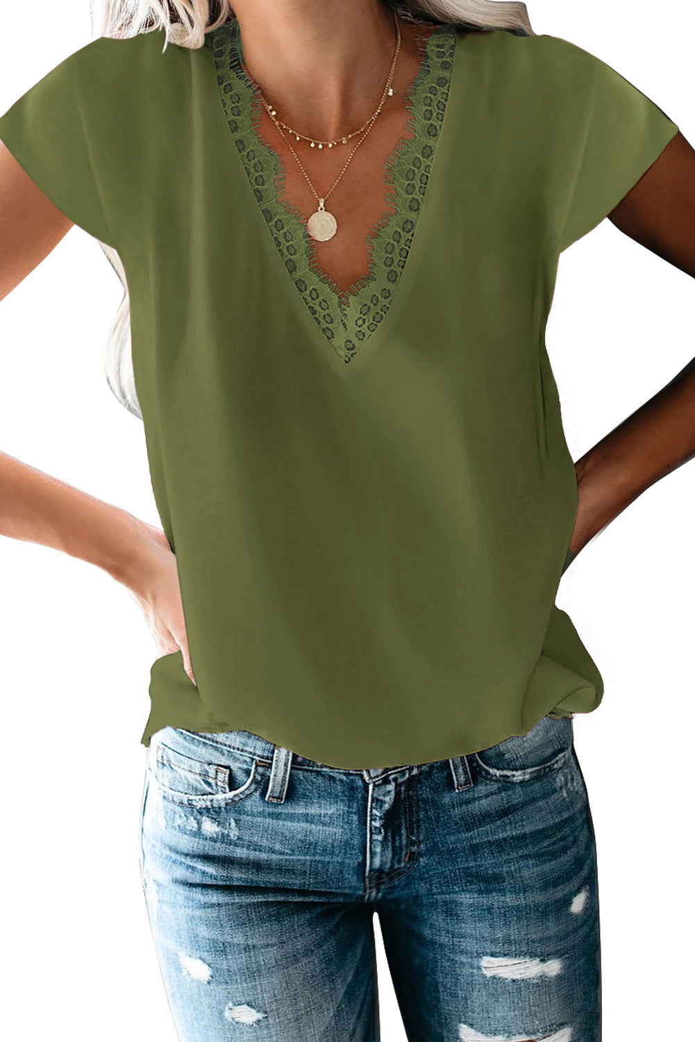 LD | Zachte en ademende zomerblouse