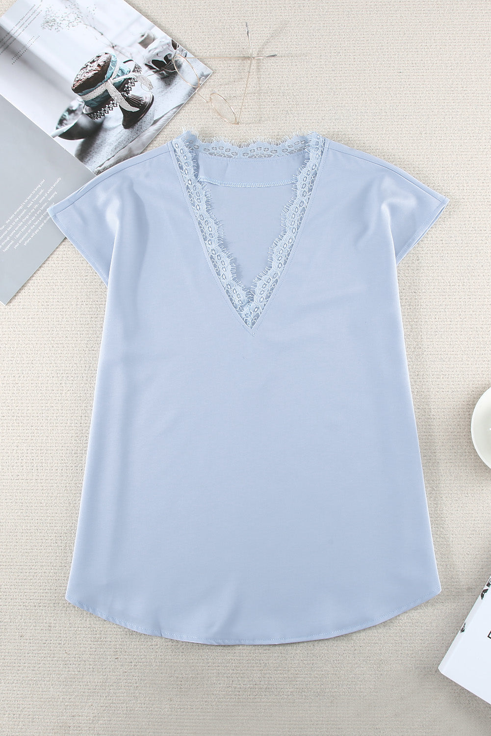 LD | Zachte en ademende zomerblouse
