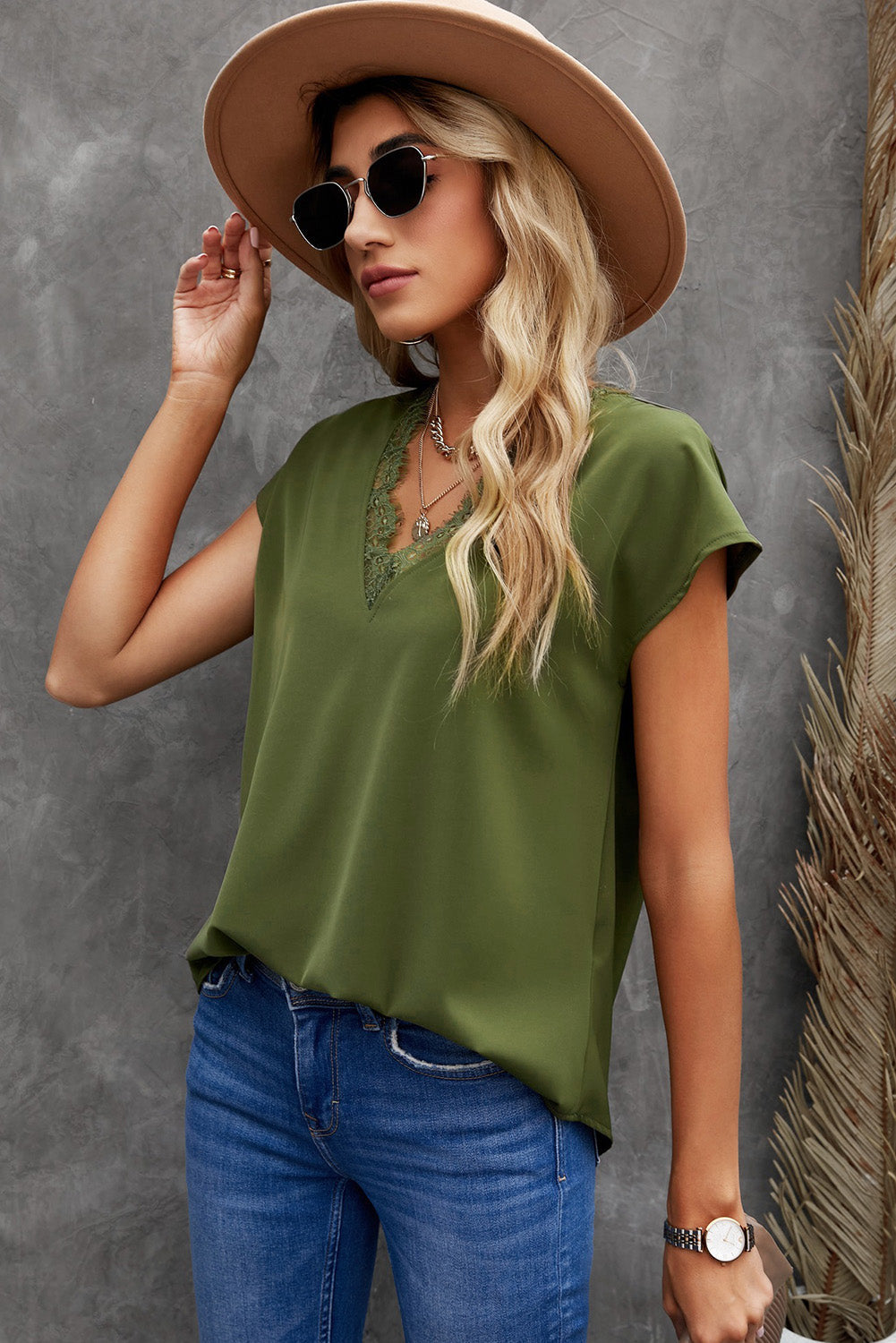 LD | Zachte en ademende zomerblouse