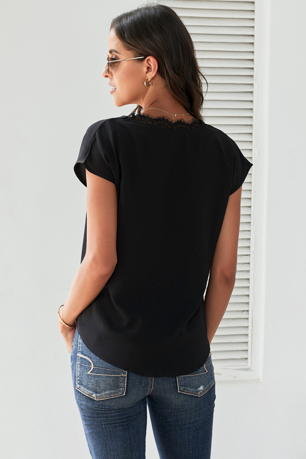 LD | Zachte en ademende zomerblouse