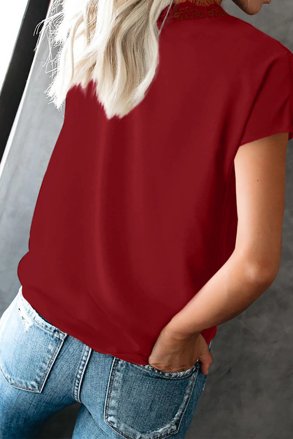LD | Zachte en ademende zomerblouse