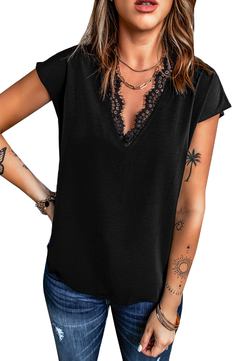 LD | Zachte en ademende zomerblouse