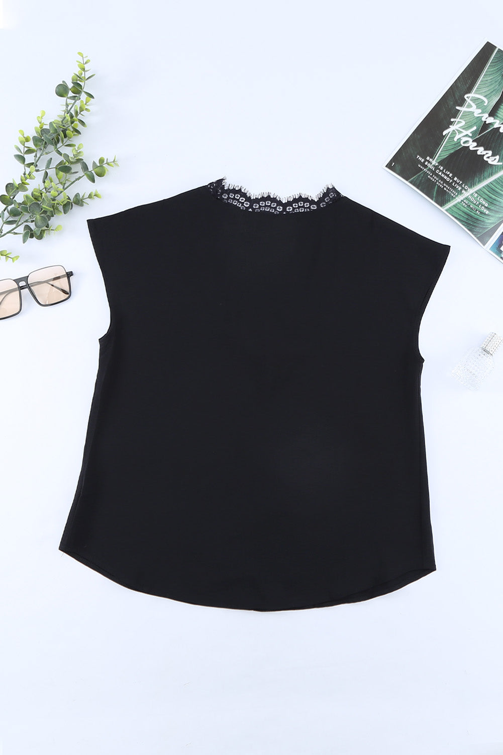 LD | Zachte en ademende zomerblouse