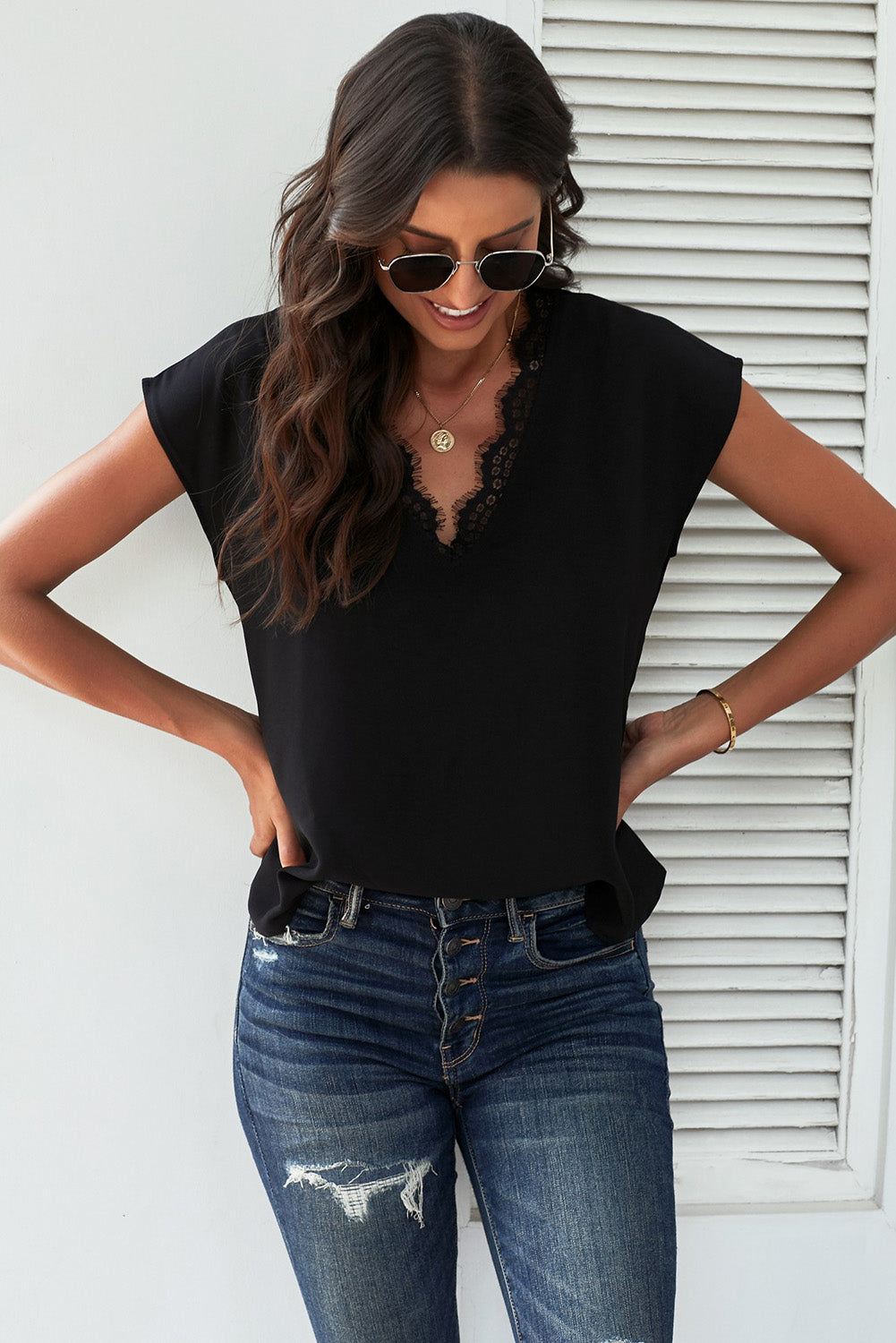LD | Zachte en ademende zomerblouse