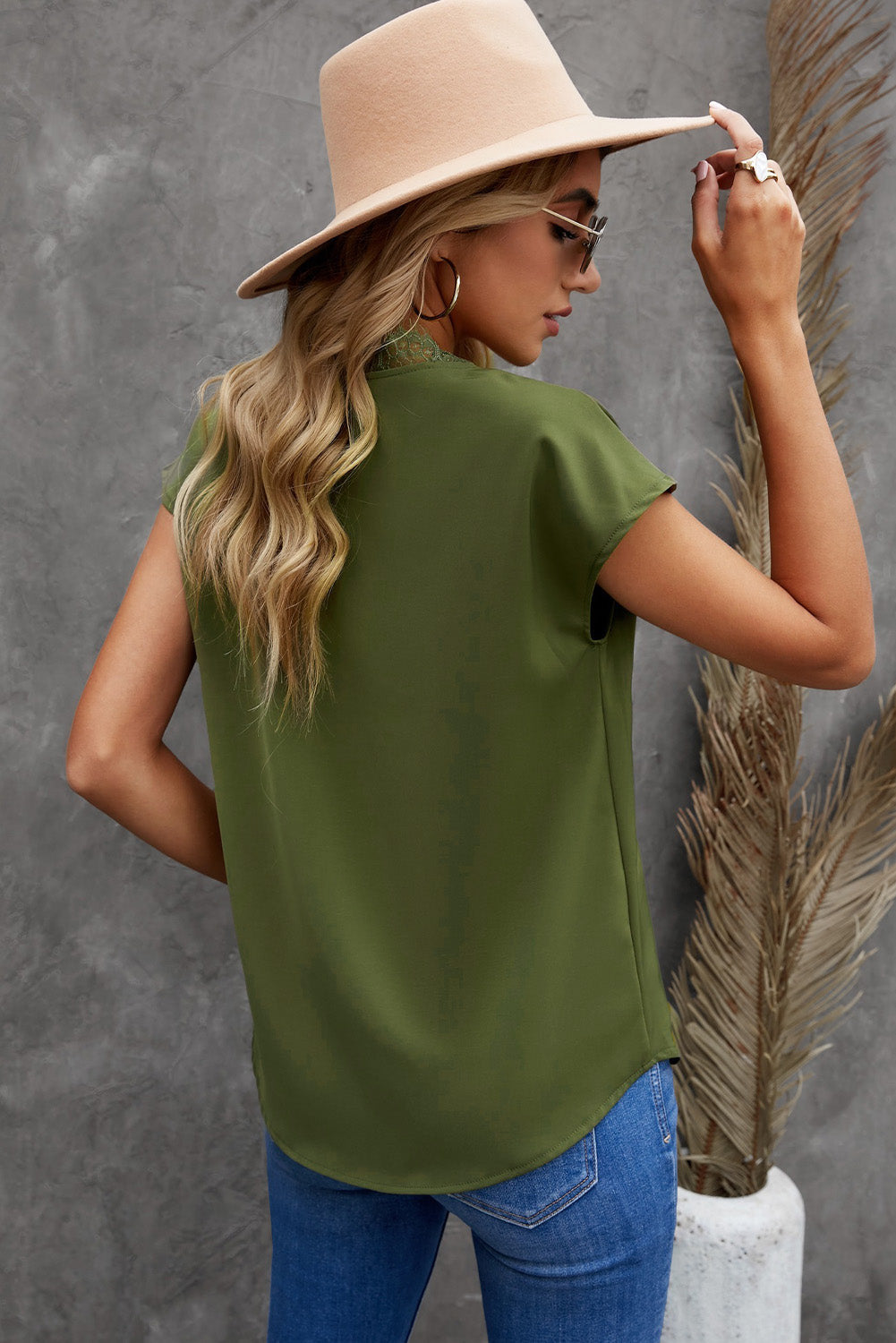 LD | Zachte en ademende zomerblouse