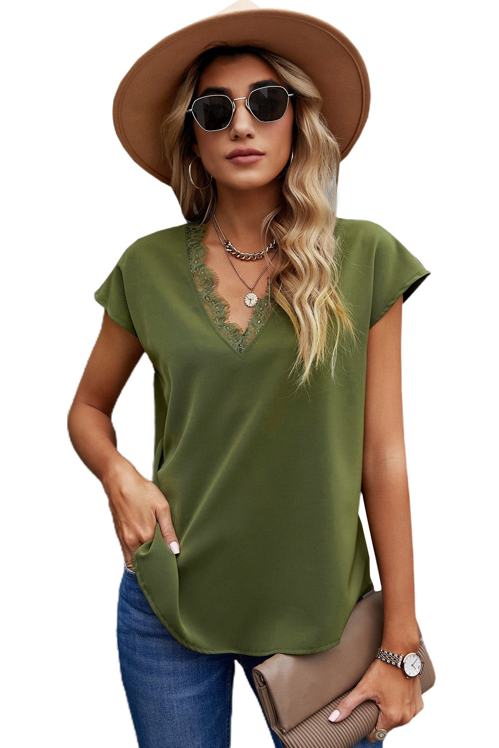 LD | Zachte en ademende zomerblouse