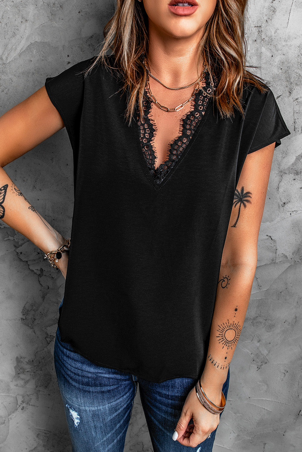 LD | Zachte en ademende zomerblouse