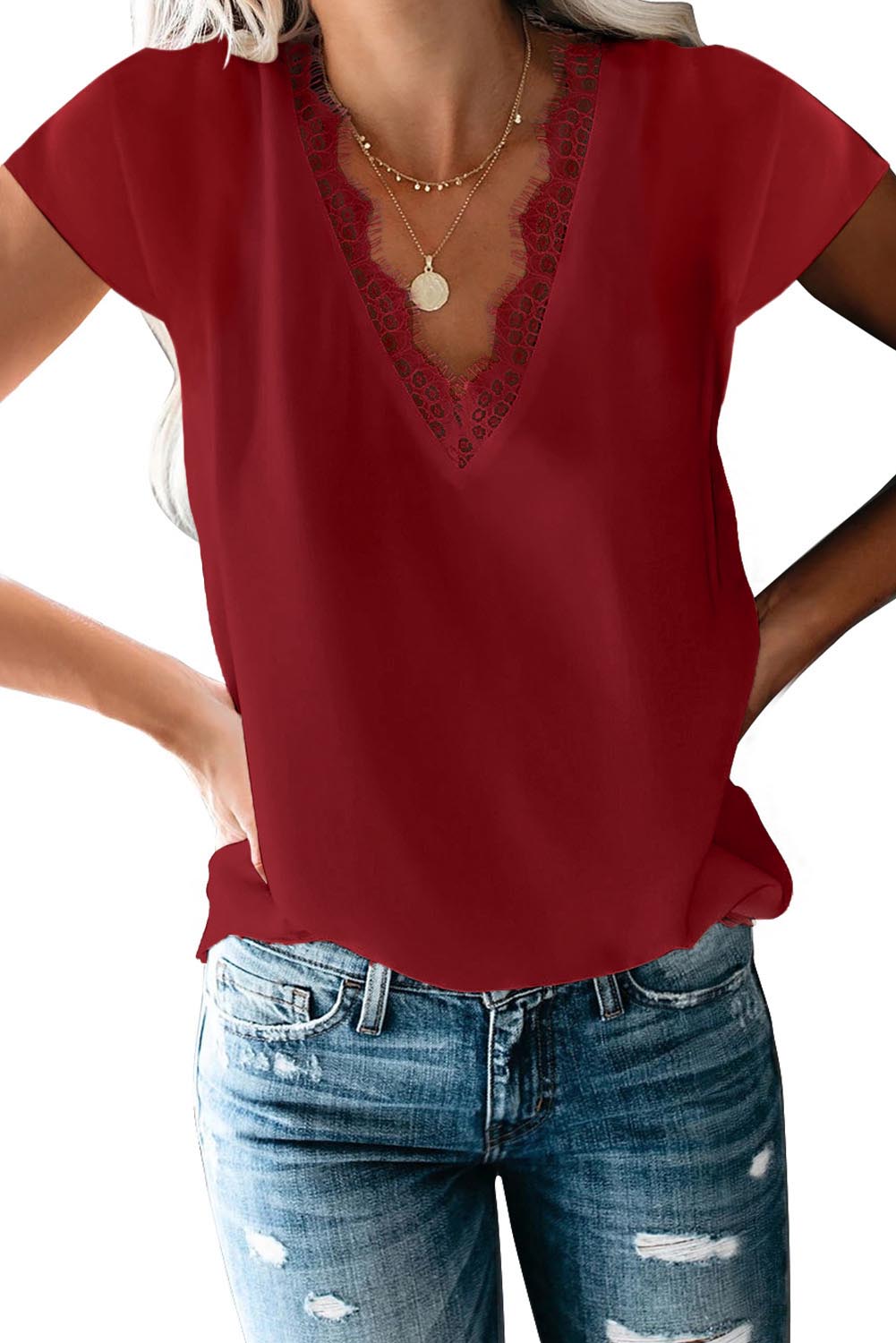 LD | Zachte en ademende zomerblouse