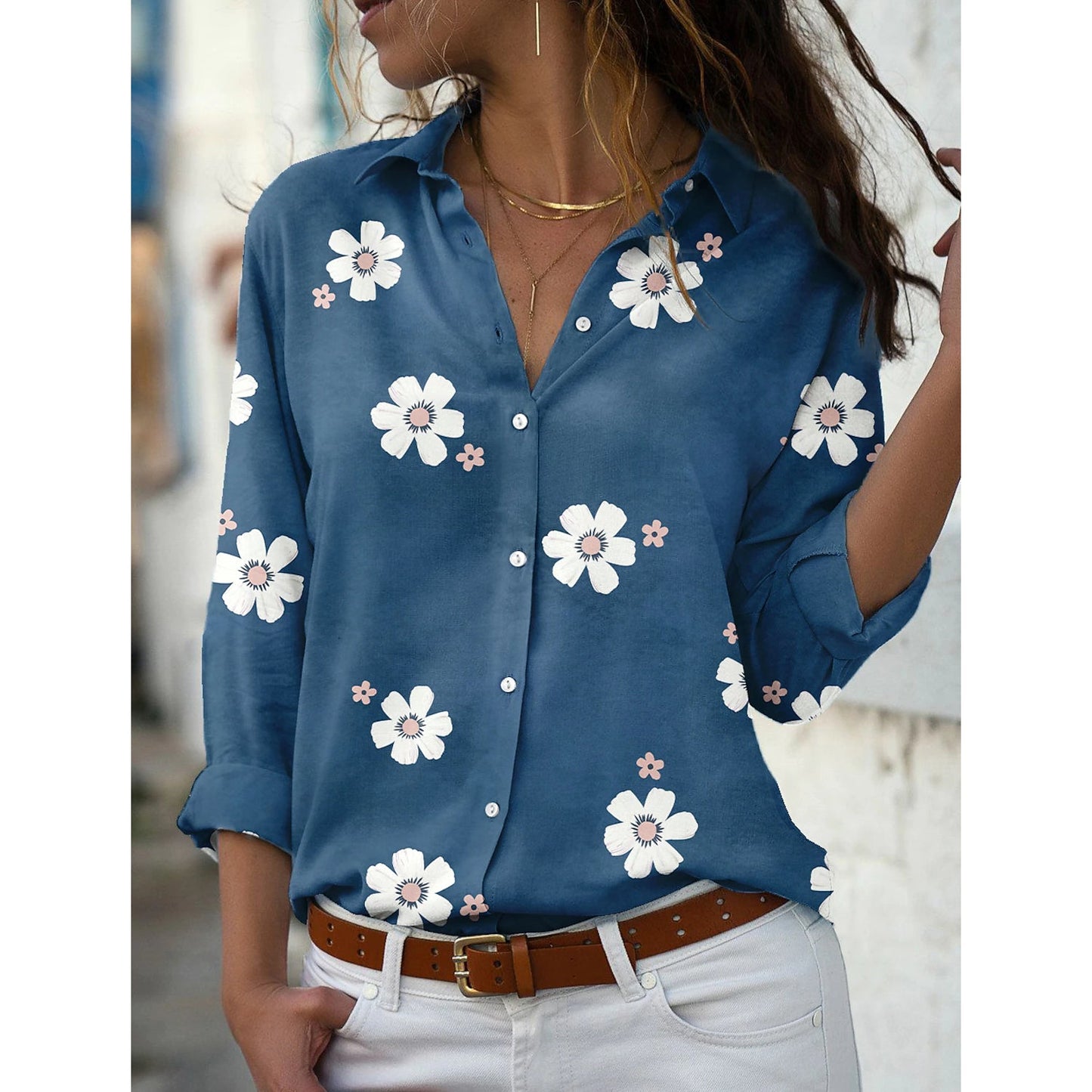 LD | Minimalistische en lichtgewicht blouse