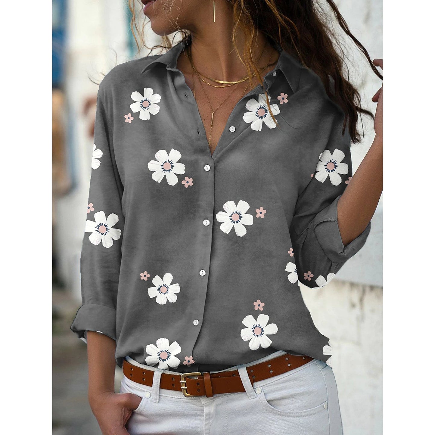 LD | Minimalistische en lichtgewicht blouse