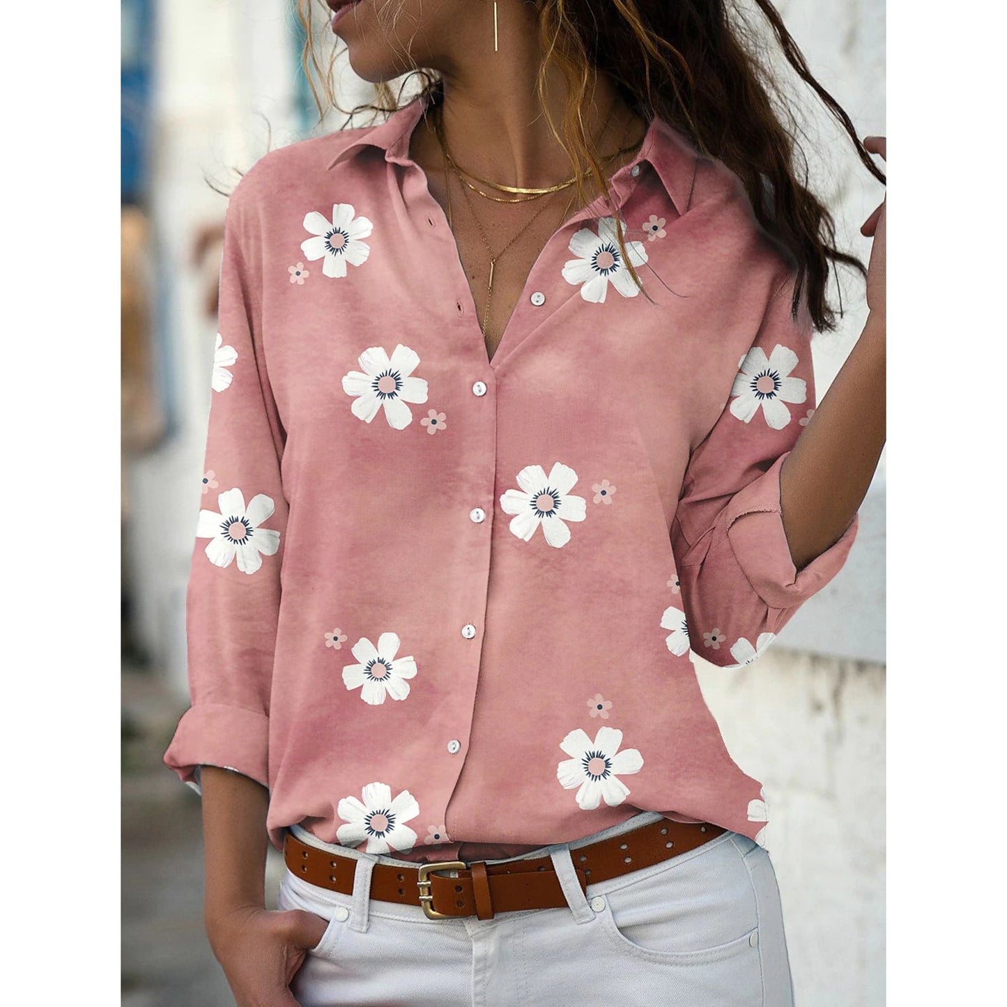 LD | Minimalistische en lichtgewicht blouse