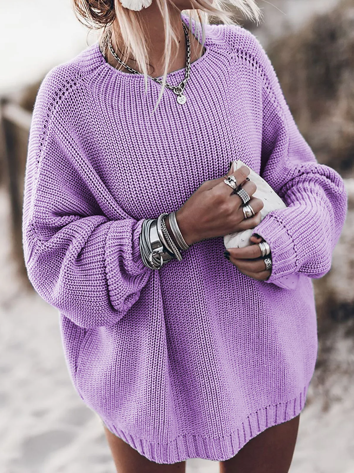 LD | Moderne en veelzijdige winter Trui