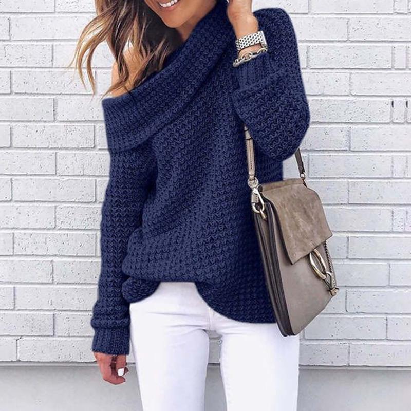LD | Klassieke en elegante wintertrui